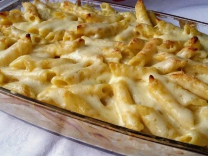 Rețeta zilei: Paste cu brânză