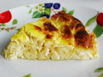 Rețeta zilei: Plăcintă cu brânză sărată
