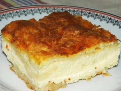 Rețeta zilei: Plăcintă cu brânză sărată
