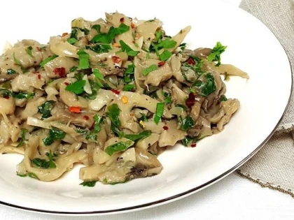 Rețeta zilei: Pleurotus la tigaie