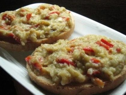 Rețeta zilei: Salată de vinete de post