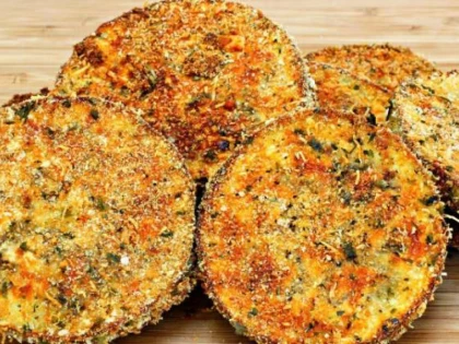 Rețeta zilei: Vinete pane de post