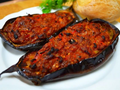 RETETA ZILEI: VINETE UMPLUTE CU LEGUME DE POST