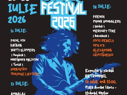 Retro Parada se mută pe 18 iulie și completează programul Fusion Festival Arad 2026