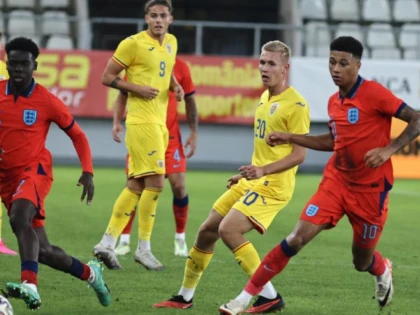 Reușita utistului Cristi Mihai din victoria naționalei U20 cu Anglia, nominalizată la „Golul anului 2023”