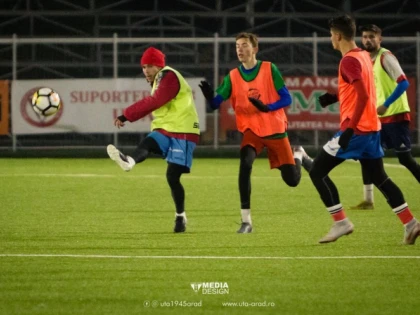 Revedere pe arena Motorul, cu foşti juniori utişti