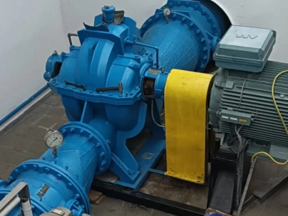 Revizia anuală a pompelor de distribuție a apei, finalizată la Uzina 2 Arad