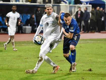 Rezultat bun în cursa pentru EURO 2024: Kosovo a învins Israelul și face mai ușoară misiunea „tricolorilor”