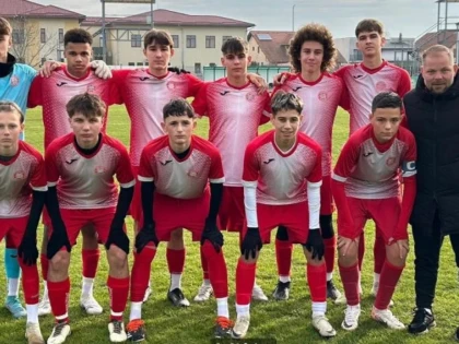 Rezultate amestecate pentru juniorii Viitorului Arad,  „republicanii” sunt lideri!