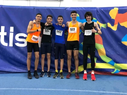 Rezultate bune pentru secțiile de atletism și baschet de la CSȘ Gloria Arad