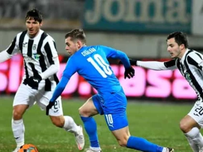 Rezultate bune pentru UTA, în Liga 1. Oltenii au fost blocaţi şi de Astra