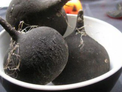 Ridichea neagră este un diuretic natural
