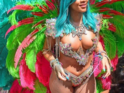 Rihanna, în centrul atenției la festivalul din Barbados