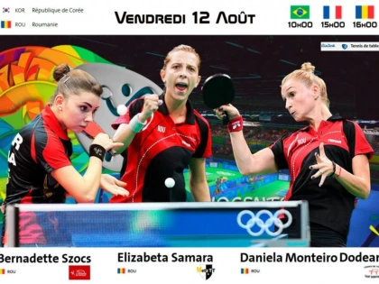 RIO 2016: COREEA - ROMÂNIA 3-2, ÎN OPTIMI. VICTORIE MARE PENTRU DODEAN