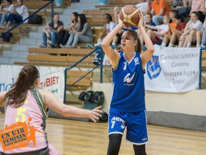 Rita Bartok e a şasea achiziţie estivală a ICIM-ului