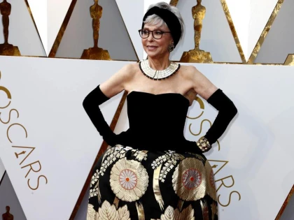 Rita Moreno, la 86 de ani, a purtat aceeași ținută ca în 1962 la Premiile OSCAR 2018