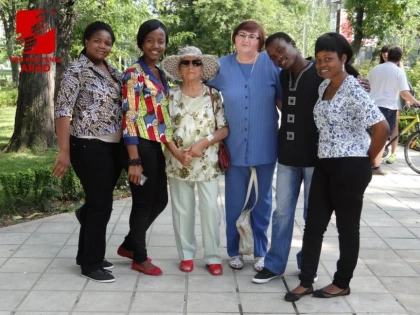 „RITMURI AFRICANE“ IN PARCUL PADURICE