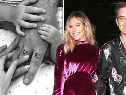 Robbie Williams și Ayda Field au devenit părinți cu ajutorul unei mame surogat