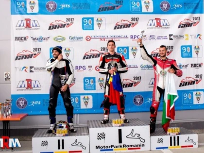 Robert Mureşan conduce în Campionatul European de motociclism