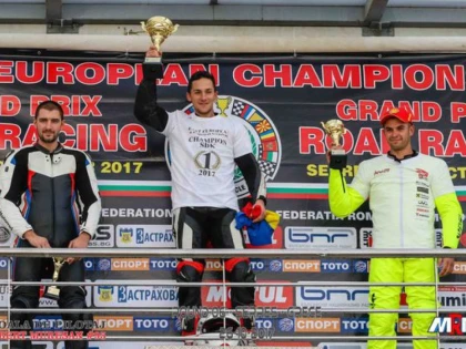 Robert Mureşan e campion naţional şi european la SuperBike