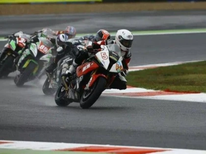 ROBERT MURESAN REVINE IN STOCK 1000, PE CIRCUITUL DE LA MISANO