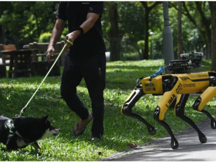 Roboții din Singapore iau locul angajaților pentru a acoperi deficitul de forță de muncă