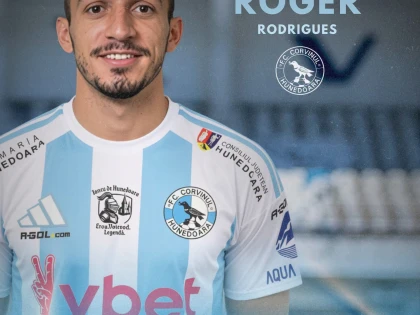 Roger Junio, fostul jucător al UTA-ei, a semnat cu Corvinul