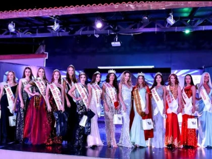 Românca Ioana Filimon, noua Miss Global Model of the World