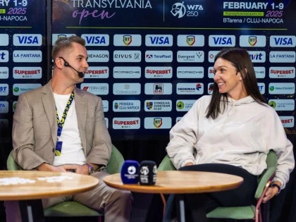 Româncele și-au aflat adversarele de pe tabloul principal la Transylvania Open