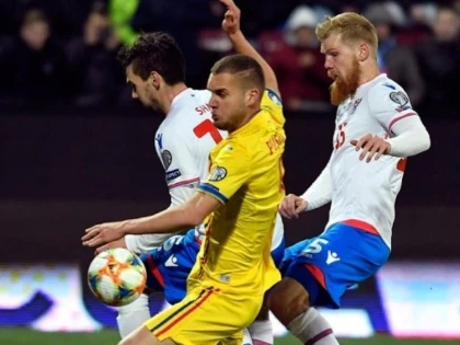 România a câştigat greu în Feroe, în preliminariile Euro 2020