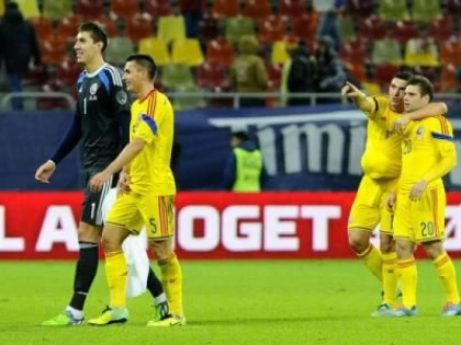ROMANIA A DISPUS DE MOLDOVA CU 2-1, INTR-UN MECI AMICAL