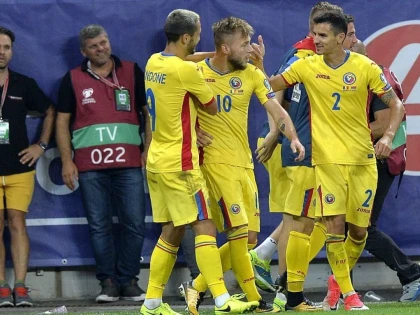 România a evitat ruşinea cu Armenia, cu un gol în prelungiri