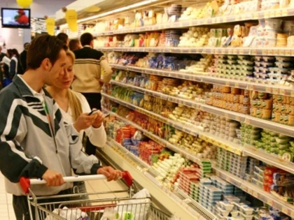 ROMANIA A INREGISTRAT IN FEBRUARIE CEA MAI MARE SCADERE LUNARA A COMERTULUI CU AMANUNTUL DIN UE