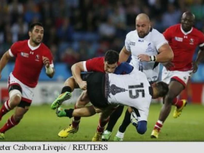 ROMANIA A INVINS CANADA, SCOR 17-15, LA CUPA MONDIALA DE RUGBY