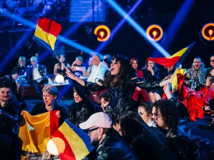 România a obținut locul 3 la Eurovision 2026. Alexandra Căpitănescu a ridicat arena în picioare la Viena