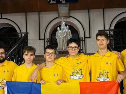 România a obţinut o medalie de aur și 3 de argint la Olimpiada Balcanică de Informatică pentru Juniori