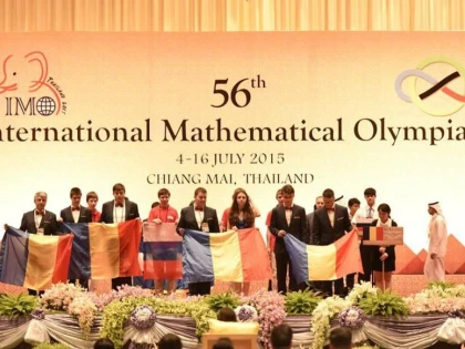 ROMANIA A OCUPAT PRIMUL LOC DIN UE LA OLIMPIADA INTERNATIONALA DE MATEMATICA 2015