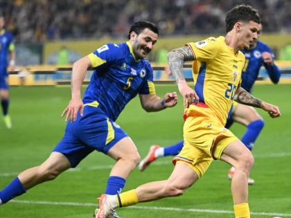 România a pierdut în fața Bosniei, la debutul în preliminariile pentru Campionatul Mondial