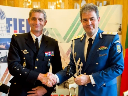ROMANIA A PRELUAT PRESEDINTIA ASOCIATIEI FORTELOR DE POLITIE SI JANDARMERIE EUROPENE