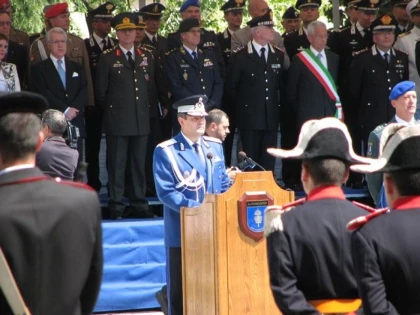 ROMANIA A PREZIDAT CEREMONIA DE SCHIMBARE A COMANDANTULUI EUROGENDFOR