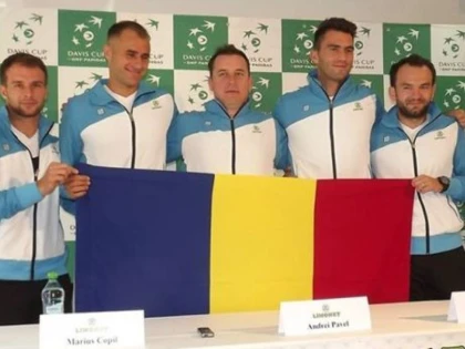 ROMANIA A SPULBERAT ISRAELUL IN CUPA DAVIS. SLOVACIA, URMATOAREA ADVERSARA