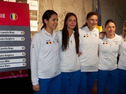 ROMANIA A URCAT PE LOCUL SAPTE IN CLASAMENTUL FED CUP