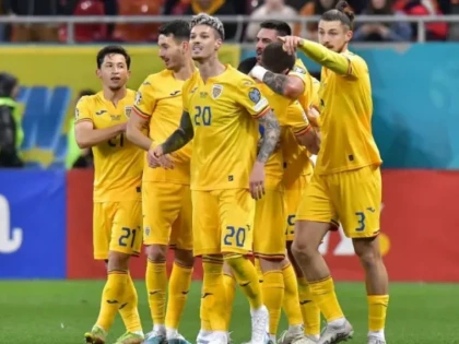 România are punctaj maxim în preliminariile Euro 2024! Arădeanul Dennis Man a fost titular