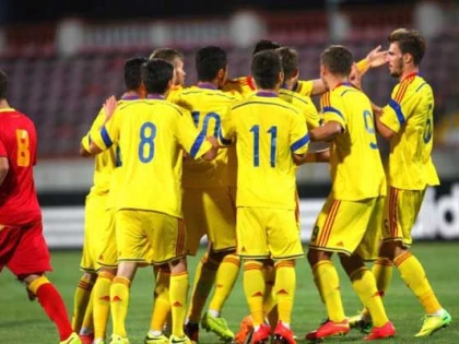 ROMANIA - ARMENIA 3-0, IN PRELIMINARIILE EUROPEANULUI UNDER 21