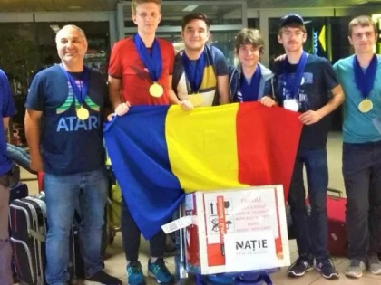România, campioană mondială la robotică