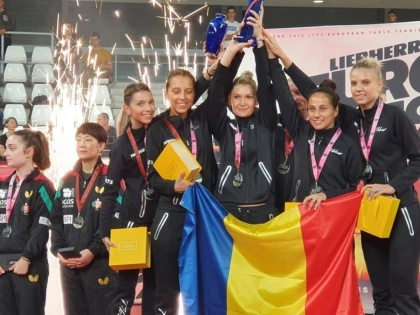 România e campioană europeană! Arădeanca Dodean, victorie mare în finală