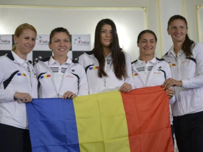 România - Elveția, în barajul pentru Cupa Mondială a Fed Cup