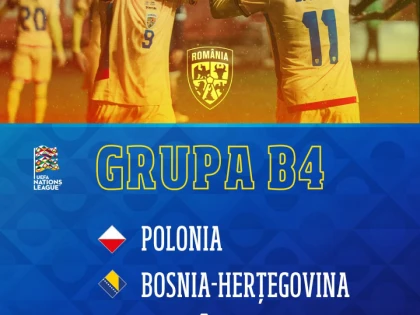 România, în grupă de foc în Liga Națiunilor