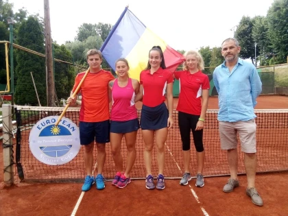 România înfruntă Suedia, în prima zi a Summer Fed Cup Junior de la Arad