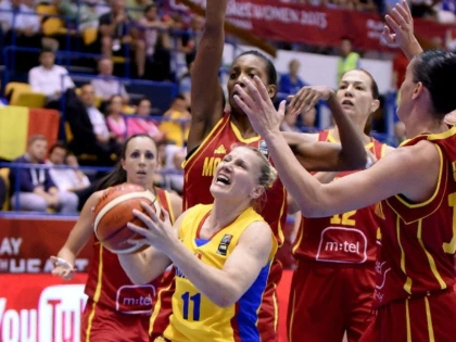 ROMANIA, INVINSA LA DEBUTUL IN EUROBASKET. URMEAZA MECIUL CU UCRAINA